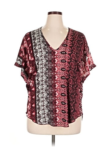 Living Doll Short Sleeve Blouse (view 1)