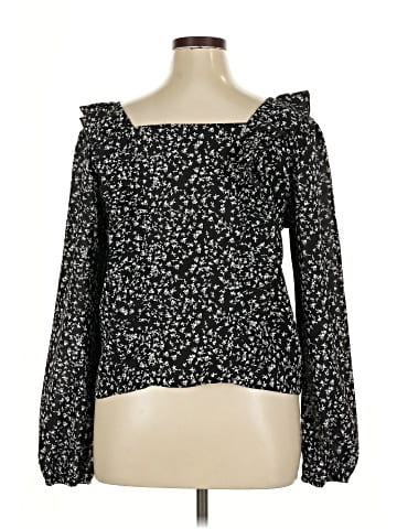 Saks Fifth Avenue Long Sleeve Blouse (view 2)