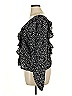 Saks Fifth Avenue 100% Polyester Black Long Sleeve Blouse Size XL - photo 5