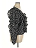 Saks Fifth Avenue 100% Polyester Black Long Sleeve Blouse Size XL - photo 4