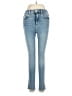 We the Free Stripes Blue Jeans Size 28 waist - photo 1