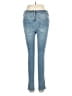 We the Free Stripes Blue Jeans Size 28 waist - photo 2