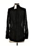Vince. Black Long Sleeve Blouse Size 0 - photo 2