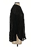 Vince. Black Long Sleeve Blouse Size 0 - photo 4