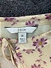 Joie 100% Silk Ivory Long Sleeve Silk Top Size M - photo 6