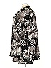 Torrid Tropical Black Casual Dress Size 3X Plus (3) - photo 5