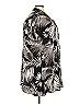 Torrid Tropical Black Casual Dress Size 3X Plus (3) - photo 4