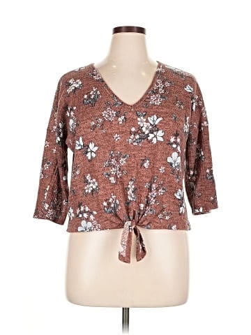 Gypsies & Moondust 3/4 Sleeve Blouse (view 1)