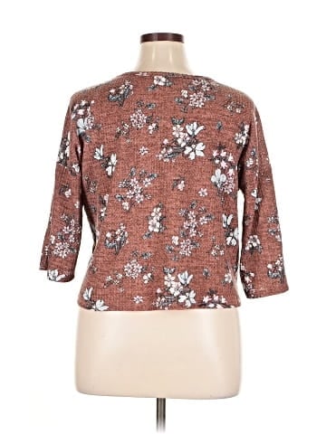Gypsies & Moondust 3/4 Sleeve Blouse (view 2)