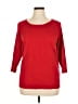Calvin Klein Red Pullover Sweater Size XL - photo 1