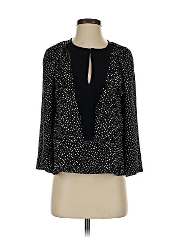 Sandro 3/4 Sleeve Blouse (view 1)