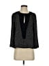 Sandro Black 3/4 Sleeve Blouse Size Sm (1) - photo 1