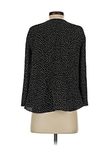 Sandro 3/4 Sleeve Blouse (view 2)