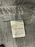 Element 100% Viscose Metallic Gray Long Sleeve Button-Down Shirt Size 0 - photo 7