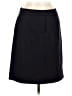 J.Crew Solid Black Wool Skirt Size 8 - photo 1
