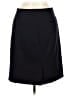 J.Crew Solid Black Wool Skirt Size 8 - photo 2