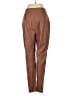 Bar III 100% Polyester Brown Casual Pants Size 8 - photo 2