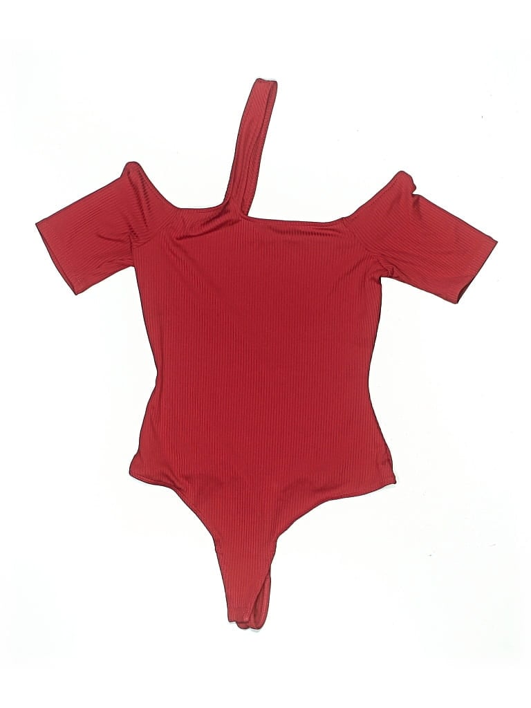 Pre-owned Guess Bodysuit In Red