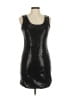 Mona B Metallic Black Cocktail Dress Size M - photo 1