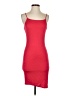 Popular 21 Solid Red Cocktail Dress Size S - photo 1