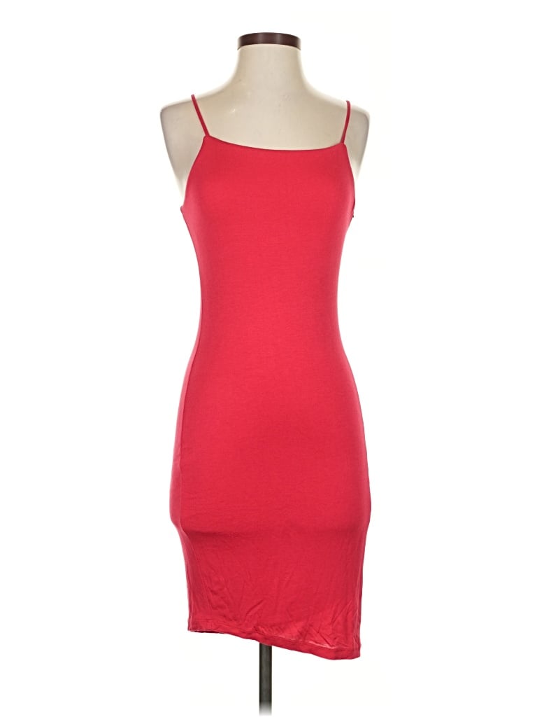 Pre-owned Popular 21 Cocktail Dress In Red