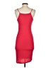 Popular 21 Solid Red Cocktail Dress Size S - photo 2
