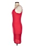 Popular 21 Solid Red Cocktail Dress Size S - photo 5