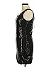 Mona B Metallic Black Cocktail Dress Size M - photo 5
