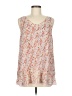 CAbi 100% Polyester Orange Sleeveless Blouse Size M - photo 1