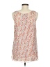 CAbi 100% Polyester Orange Sleeveless Blouse Size M - photo 2