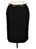 Talbots Solid Black Formal Skirt Size 14 - photo 1