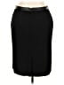 Talbots Solid Black Formal Skirt Size 14 - photo 2