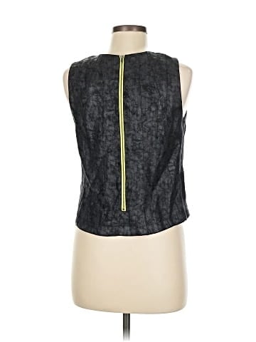 Waverly Grey Sleeveless Blouse (view 1)