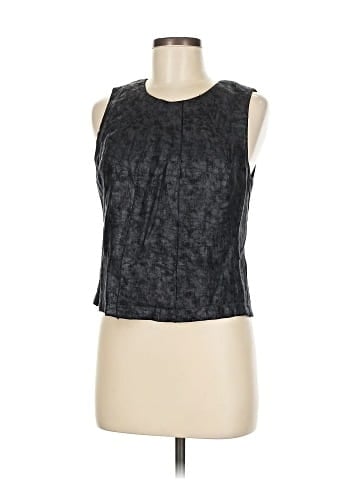 Waverly Grey Sleeveless Blouse (view 2)