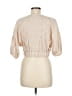 Zara Tan 3/4 Sleeve Blouse Size M - photo 1