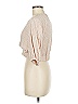 Zara Tan 3/4 Sleeve Blouse Size M - photo 4