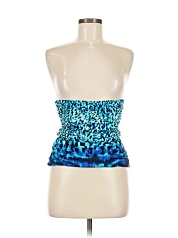 Carmen Marc Valvo Sleeveless Top (view 1)