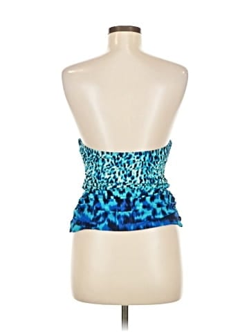 Carmen Marc Valvo Sleeveless Top (view 2)