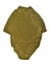 DKNY 100% Silk Solid Green Bodysuit Size 6 - photo 2