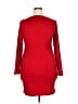 Shein Curve 100% Polyester Red Cocktail Dress Size 18 Plus (3) - photo 2