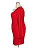Shein Curve 100% Polyester Red Cocktail Dress Size 18 Plus (3) - photo 5