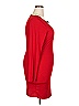 Shein Curve 100% Polyester Red Cocktail Dress Size 18 Plus (3) - photo 4