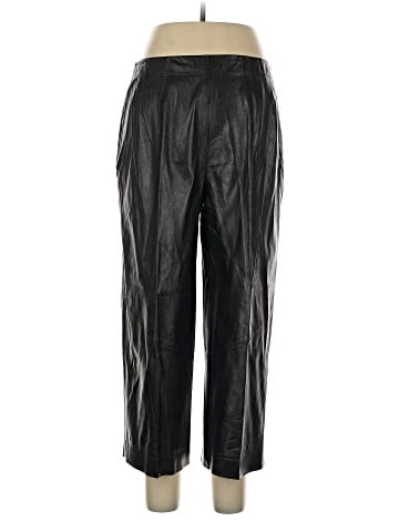 Lafayette 148 New York Leather Pants (view 2)