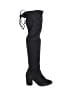 Kaari Blue Black Boots Size 6 1/2 - photo 1