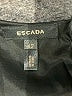 Escada Solid Black Cocktail Dress Size EU 42 / US 12 - photo 6