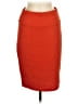 Lularoe Chevron-herringbone Orange Formal Skirt Size M - photo 1