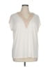 Merokeety Ivory Sleeveless T-Shirt Size XL - photo 1