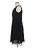 Donna Morgan 100% Polyester Solid Black Cocktail Dress Size 4 - photo 5