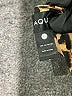 Aqua 100% Polyester Animal Print Brown Cocktail Dress Size XS - photo 8