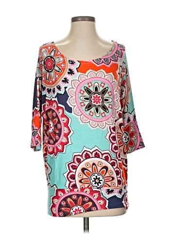 Simlu 3/4 Sleeve T-Shirt (view 1)
